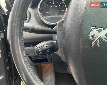 Черный Пежо 3008, объемом двигателя 1.6 л и пробегом 249 тыс. км за 13300 $, фото 13 на Automoto.ua