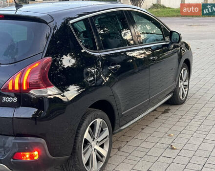 Чорний Пежо 3008, об'ємом двигуна 1.6 л та пробігом 249 тис. км за 12850 $, фото 30 на Automoto.ua