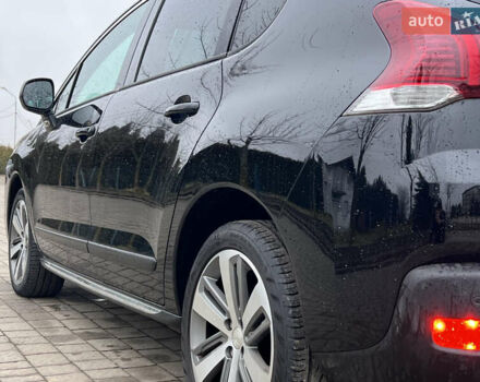 Чорний Пежо 3008, об'ємом двигуна 1.6 л та пробігом 249 тис. км за 12900 $, фото 14 на Automoto.ua