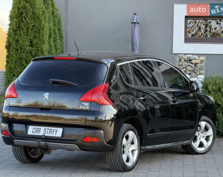 Черный Пежо 3008, объемом двигателя 1.6 л и пробегом 247 тыс. км за 9900 $, фото 2 на Automoto.ua