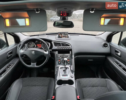 Чорний Пежо 3008, об'ємом двигуна 1.6 л та пробігом 249 тис. км за 12900 $, фото 29 на Automoto.ua