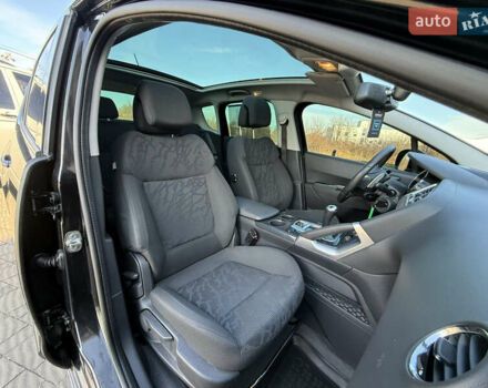 Черный Пежо 3008, объемом двигателя 1.6 л и пробегом 247 тыс. км за 9900 $, фото 21 на Automoto.ua