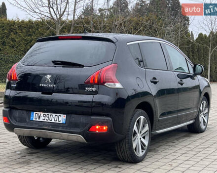 Чорний Пежо 3008, об'ємом двигуна 1.6 л та пробігом 249 тис. км за 12900 $, фото 8 на Automoto.ua