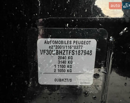 Чорний Пежо 3008, об'ємом двигуна 1.6 л та пробігом 249 тис. км за 12850 $, фото 40 на Automoto.ua