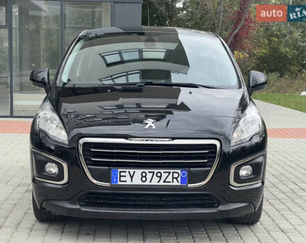 Черный Пежо 3008, объемом двигателя 1.6 л и пробегом 187 тыс. км за 10950 $, фото 26 на Automoto.ua