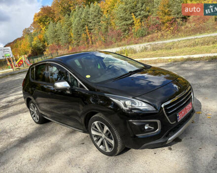 Черный Пежо 3008, объемом двигателя 1.6 л и пробегом 200 тыс. км за 12250 $, фото 17 на Automoto.ua