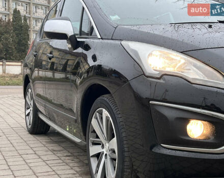 Чорний Пежо 3008, об'ємом двигуна 1.6 л та пробігом 249 тис. км за 12900 $, фото 11 на Automoto.ua