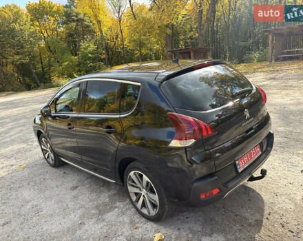 Черный Пежо 3008, объемом двигателя 1.6 л и пробегом 200 тыс. км за 12250 $, фото 19 на Automoto.ua