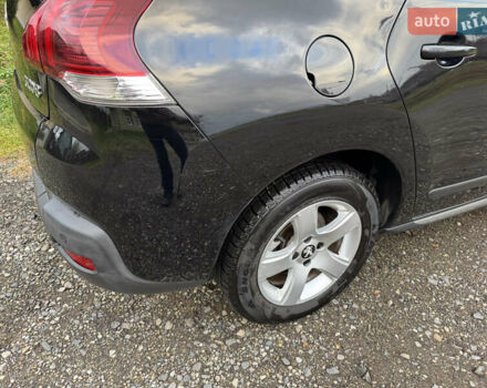 Черный Пежо 3008, объемом двигателя 1.56 л и пробегом 256 тыс. км за 12000 $, фото 26 на Automoto.ua