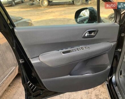 Черный Пежо 3008, объемом двигателя 1.56 л и пробегом 68 тыс. км за 11100 $, фото 11 на Automoto.ua