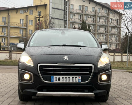 Чорний Пежо 3008, об'ємом двигуна 1.6 л та пробігом 249 тис. км за 12900 $, фото 2 на Automoto.ua