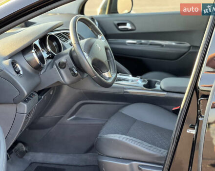 Черный Пежо 3008, объемом двигателя 1.6 л и пробегом 190 тыс. км за 13200 $, фото 17 на Automoto.ua