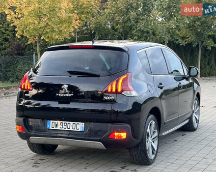 Чорний Пежо 3008, об'ємом двигуна 1.6 л та пробігом 249 тис. км за 12850 $, фото 9 на Automoto.ua