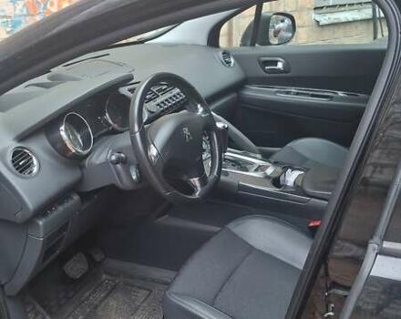 Черный Пежо 3008, объемом двигателя 1.56 л и пробегом 219 тыс. км за 12500 $, фото 8 на Automoto.ua