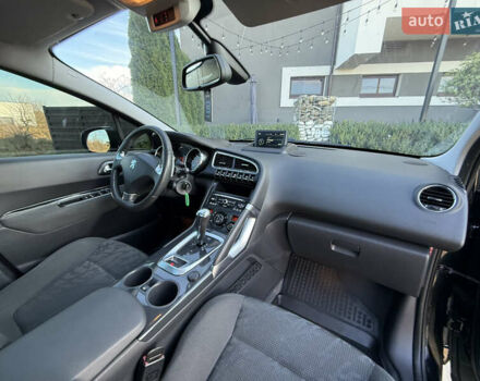 Черный Пежо 3008, объемом двигателя 1.6 л и пробегом 247 тыс. км за 9900 $, фото 23 на Automoto.ua