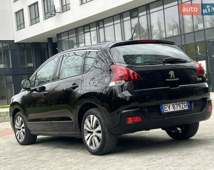 Черный Пежо 3008, объемом двигателя 1.6 л и пробегом 187 тыс. км за 10950 $, фото 9 на Automoto.ua