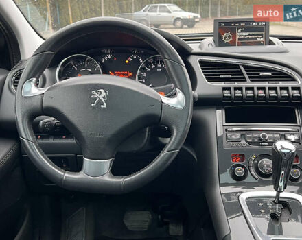 Чорний Пежо 3008, об'ємом двигуна 1.6 л та пробігом 249 тис. км за 12900 $, фото 33 на Automoto.ua