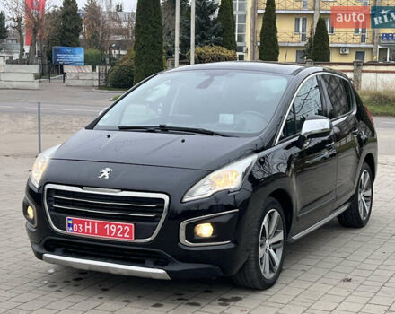 Черный Пежо 3008, объемом двигателя 1.6 л и пробегом 249 тыс. км за 12800 $, фото 20 на Automoto.ua