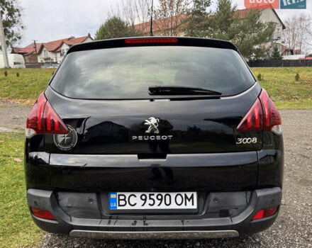 Черный Пежо 3008, объемом двигателя 1.56 л и пробегом 256 тыс. км за 12000 $, фото 9 на Automoto.ua
