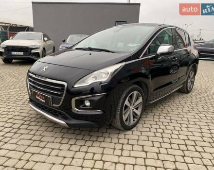 Черный Пежо 3008, объемом двигателя 1.6 л и пробегом 249 тыс. км за 13300 $, фото 2 на Automoto.ua