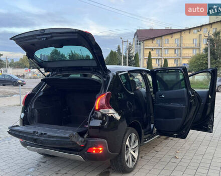 Чорний Пежо 3008, об'ємом двигуна 1.6 л та пробігом 249 тис. км за 12850 $, фото 32 на Automoto.ua