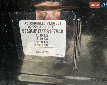 Черный Пежо 3008, объемом двигателя 1.6 л и пробегом 249 тыс. км за 13300 $, фото 29 на Automoto.ua