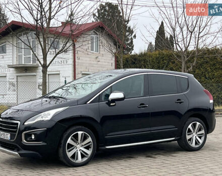 Чорний Пежо 3008, об'ємом двигуна 1.6 л та пробігом 249 тис. км за 12900 $, фото 53 на Automoto.ua