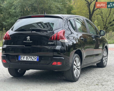 Черный Пежо 3008, объемом двигателя 1.6 л и пробегом 187 тыс. км за 10950 $, фото 27 на Automoto.ua