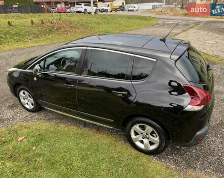 Черный Пежо 3008, объемом двигателя 1.56 л и пробегом 256 тыс. км за 12000 $, фото 6 на Automoto.ua