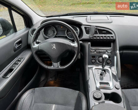 Черный Пежо 3008, объемом двигателя 1.56 л и пробегом 256 тыс. км за 12000 $, фото 55 на Automoto.ua