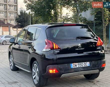 Чорний Пежо 3008, об'ємом двигуна 1.6 л та пробігом 249 тис. км за 12850 $, фото 17 на Automoto.ua