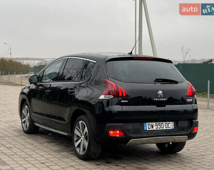 Чорний Пежо 3008, об'ємом двигуна 1.6 л та пробігом 249 тис. км за 12900 $, фото 6 на Automoto.ua