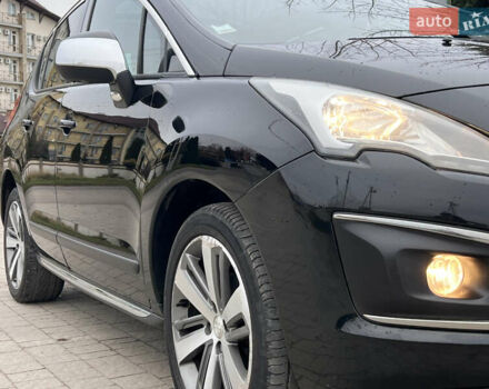Черный Пежо 3008, объемом двигателя 1.6 л и пробегом 249 тыс. км за 12800 $, фото 41 на Automoto.ua
