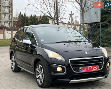 Черный Пежо 3008, объемом двигателя 1.6 л и пробегом 249 тыс. км за 12800 $, фото 16 на Automoto.ua