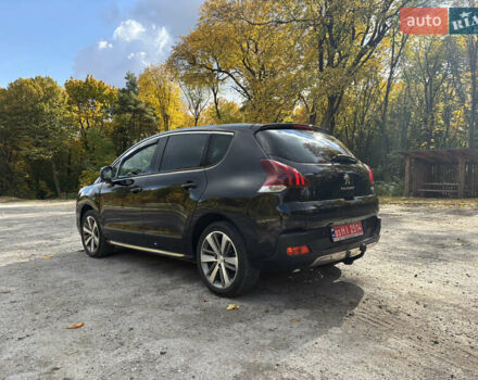 Черный Пежо 3008, объемом двигателя 1.6 л и пробегом 200 тыс. км за 12250 $, фото 13 на Automoto.ua