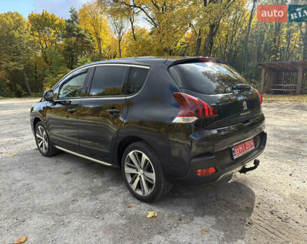 Черный Пежо 3008, объемом двигателя 1.6 л и пробегом 200 тыс. км за 12250 $, фото 14 на Automoto.ua