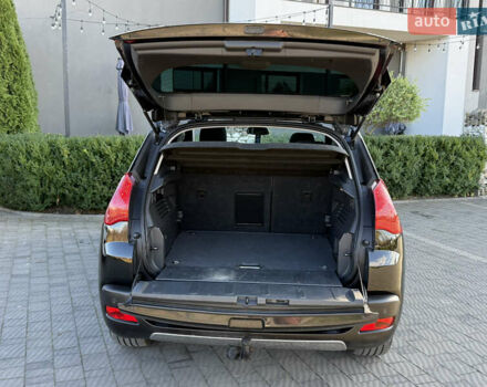 Черный Пежо 3008, объемом двигателя 1.6 л и пробегом 247 тыс. км за 9900 $, фото 32 на Automoto.ua