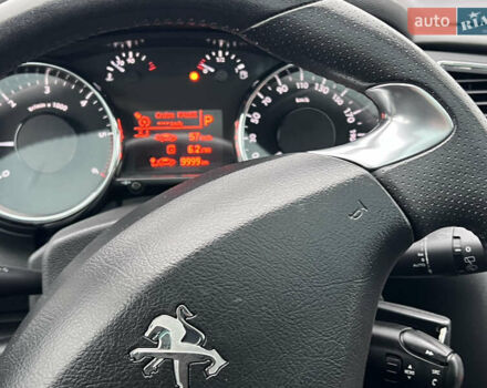 Чорний Пежо 3008, об'ємом двигуна 1.6 л та пробігом 249 тис. км за 12900 $, фото 43 на Automoto.ua