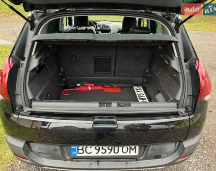 Черный Пежо 3008, объемом двигателя 1.56 л и пробегом 256 тыс. км за 12000 $, фото 45 на Automoto.ua