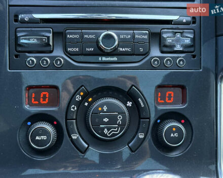 Черный Пежо 3008, объемом двигателя 1.6 л и пробегом 247 тыс. км за 9900 $, фото 47 на Automoto.ua