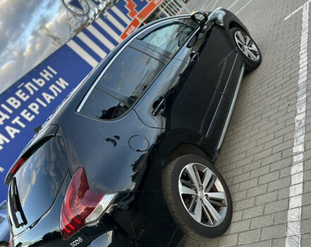 Черный Пежо 3008, объемом двигателя 1.6 л и пробегом 178 тыс. км за 12400 $, фото 5 на Automoto.ua