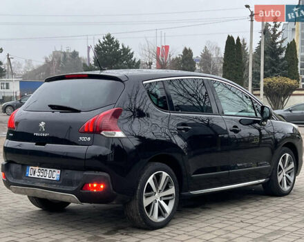 Чорний Пежо 3008, об'ємом двигуна 1.6 л та пробігом 249 тис. км за 12900 $, фото 57 на Automoto.ua
