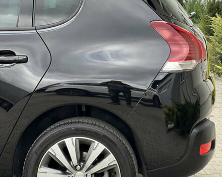 Черный Пежо 3008, объемом двигателя 1.6 л и пробегом 190 тыс. км за 13200 $, фото 15 на Automoto.ua