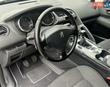 Черный Пежо 3008, объемом двигателя 1.6 л и пробегом 187 тыс. км за 10950 $, фото 30 на Automoto.ua