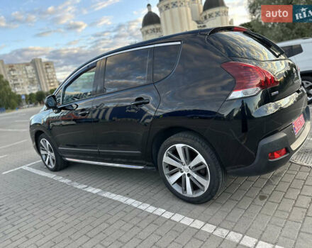 Черный Пежо 3008, объемом двигателя 1.6 л и пробегом 178 тыс. км за 12400 $, фото 3 на Automoto.ua