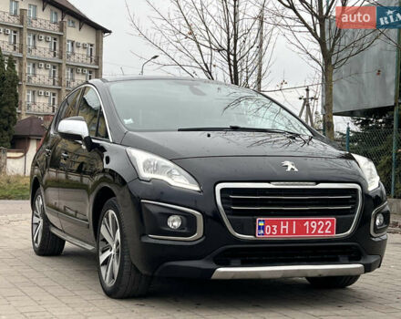 Черный Пежо 3008, объемом двигателя 1.6 л и пробегом 249 тыс. км за 12800 $, фото 2 на Automoto.ua