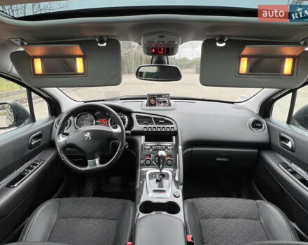 Черный Пежо 3008, объемом двигателя 1.6 л и пробегом 249 тыс. км за 12800 $, фото 53 на Automoto.ua