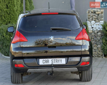 Черный Пежо 3008, объемом двигателя 1.6 л и пробегом 247 тыс. км за 9900 $, фото 14 на Automoto.ua