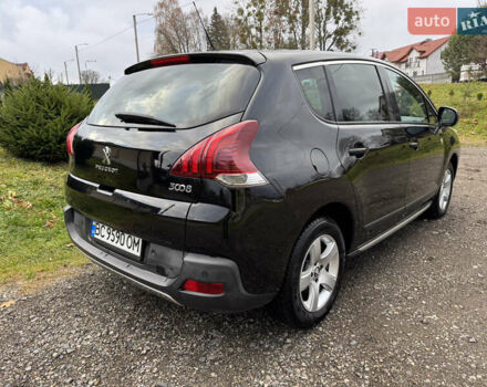 Черный Пежо 3008, объемом двигателя 1.56 л и пробегом 256 тыс. км за 12000 $, фото 10 на Automoto.ua
