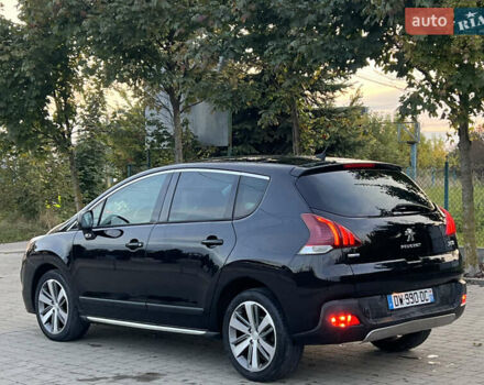 Чорний Пежо 3008, об'ємом двигуна 1.6 л та пробігом 249 тис. км за 12850 $, фото 16 на Automoto.ua
